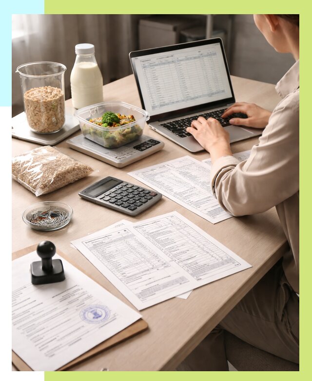 Просчет БЖУ для маркировки в Сестрорецке от 1537 р. | Алешин-Сст