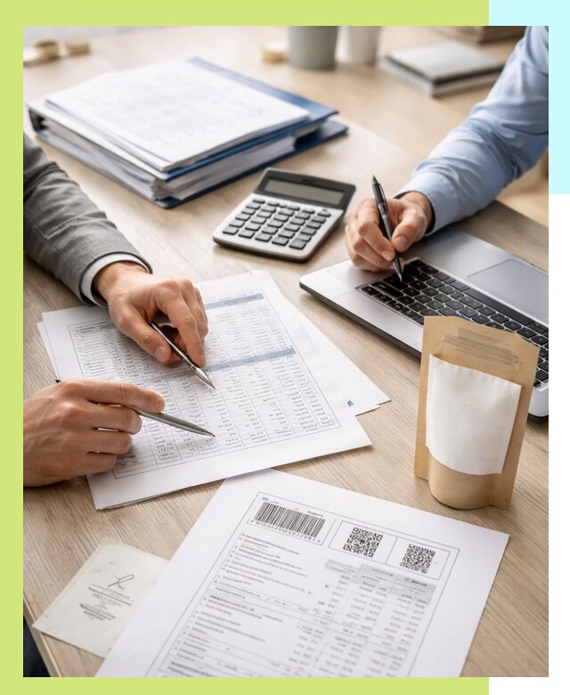 Просчет БЖУ для маркировки продукции и упаковки в Сестрорецке