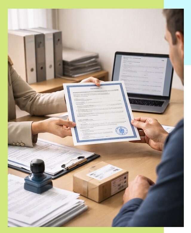 Оформление сертификата соответствия на продукцию в Сестрорецке