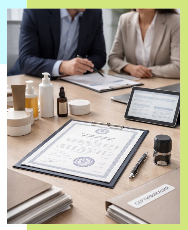 Сертификат на товар в Сестрорецке от 7687 р. быстро | Алешин-Сст