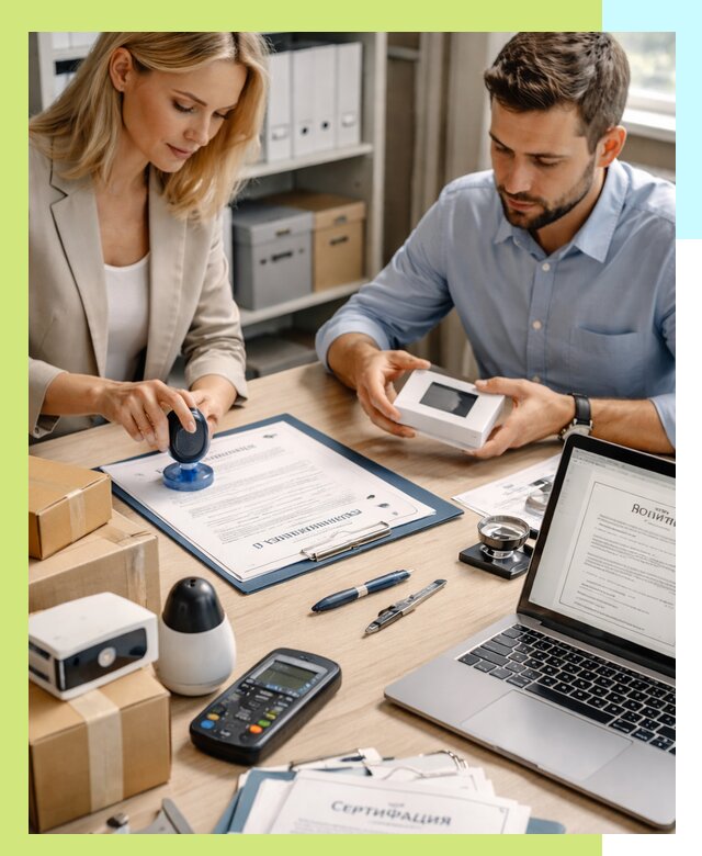 Получение сертификата соответствия на товар в Сестрорецке быстро