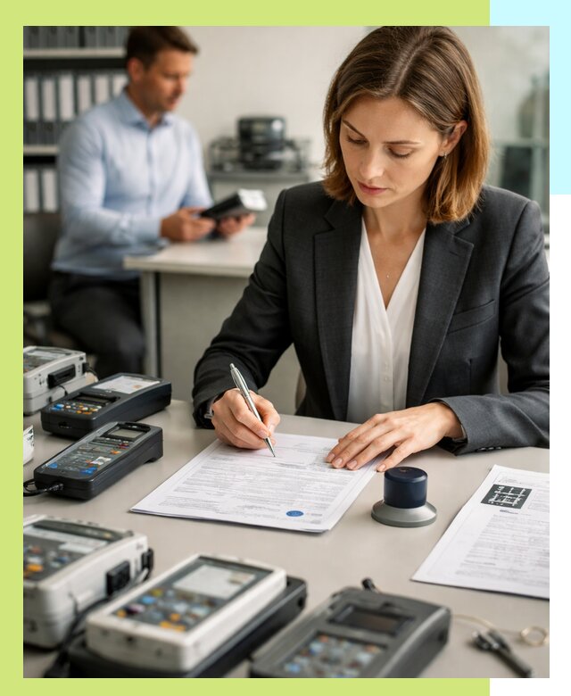 Получение официального сертификата на оборудование в Сестрорецке