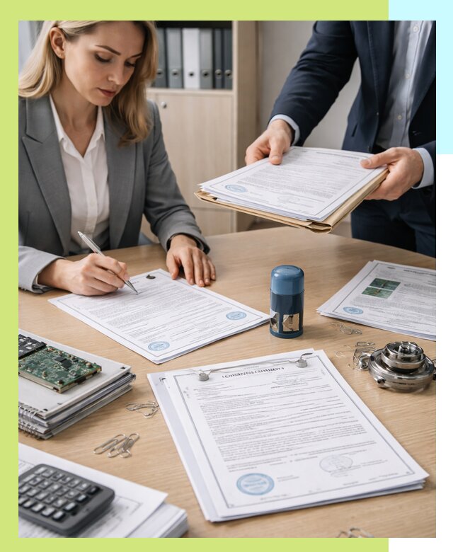 Получение сертификата соответствия ТР ТС в Сестрорецке быстро