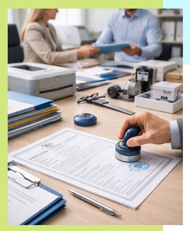 Получение сертификата соответствия ГОСТ Р для продукции в Сестрорецке