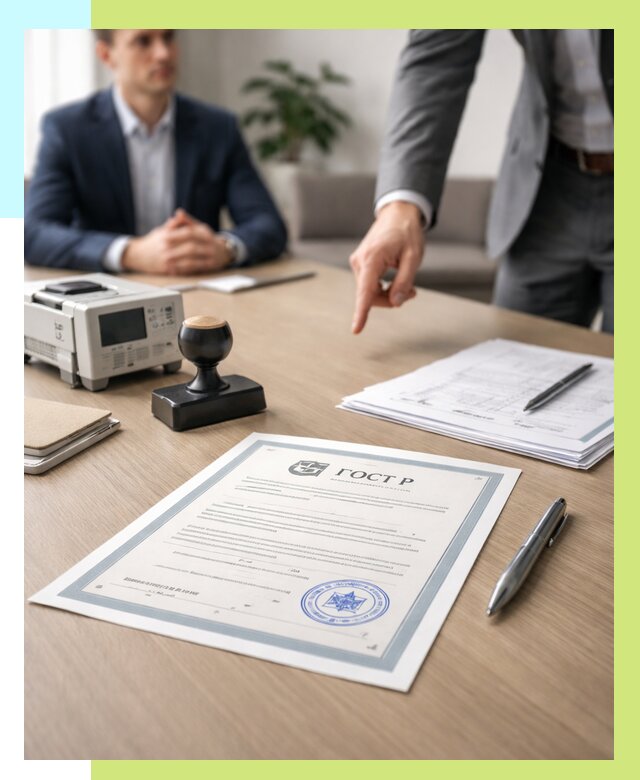 Добровольный сертификат ГОСТ Р в Сестрорецке от 25623 р. | Алешин-Сст