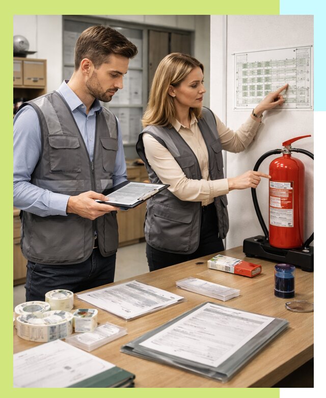 Выдача сертификатов пожарной безопасности для предприятий в Сестрорецке