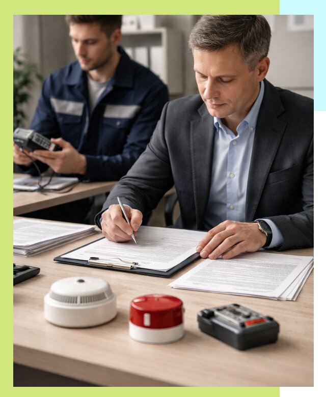 Получение добровольного пожарного сертификата в Сестрорецке