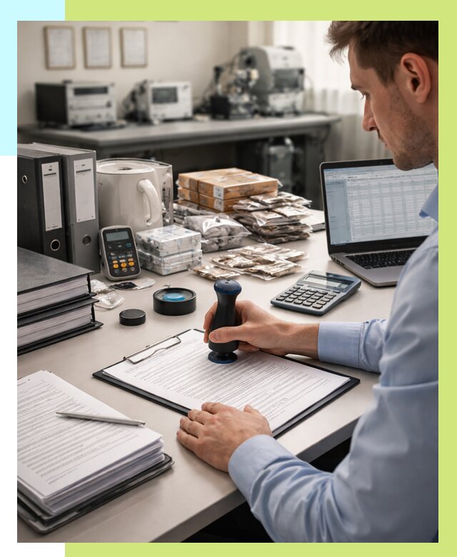 Декларация соответствия на продукцию в Сестрорецке от 8199 р.| Алешин-Сст