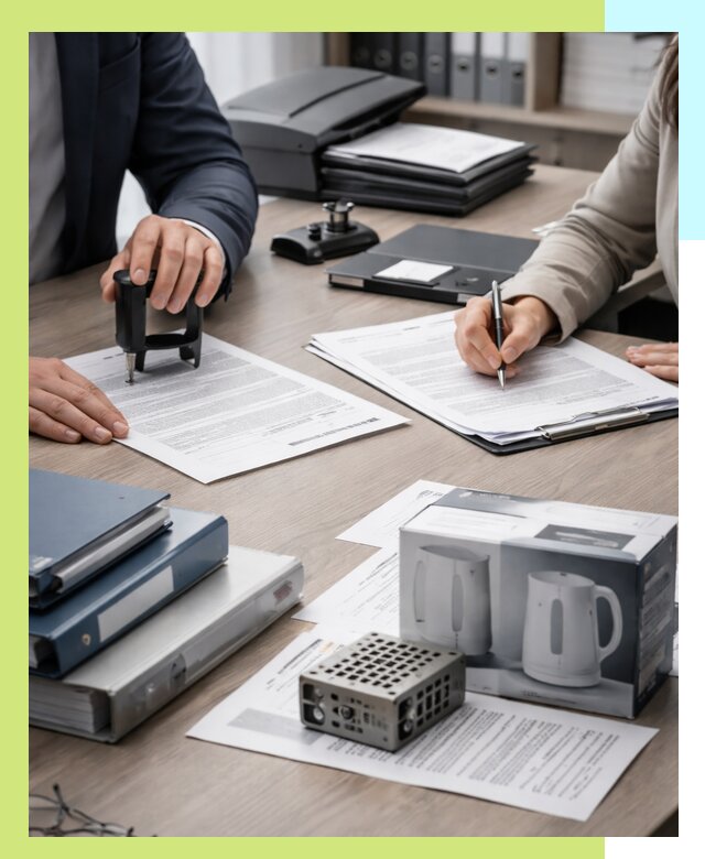 Оформление деклараций соответствия на продукцию в Сестрорецке