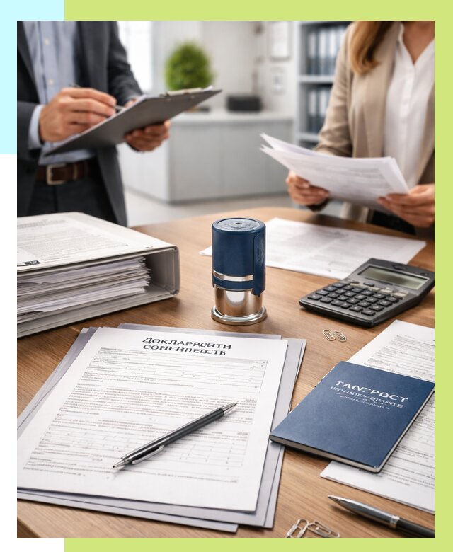 Декларация соответствия ТР ТС в Сестрорецке от 8199 р., Алешин-Сст