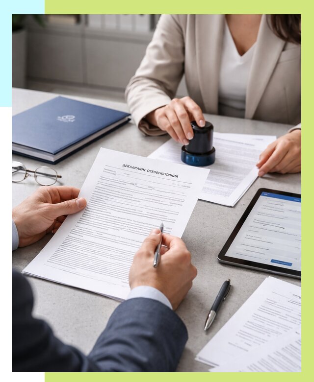 Декларация ГОСТ Р в Сестрорецке от 8712 р оформить в Алешин-Сст