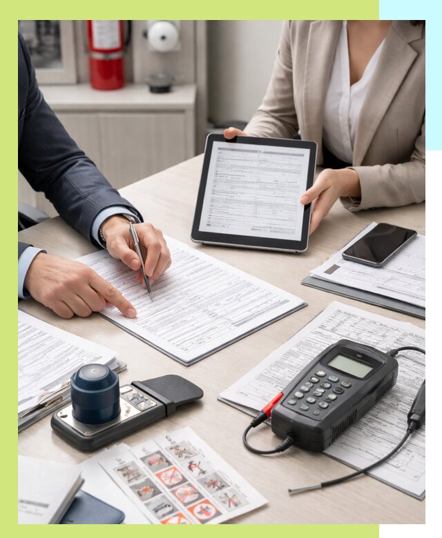 Оформление декларации пожарной безопасности в Сестрорецке для продукции