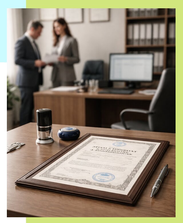 Свидетельство о регистрации продукции в Сестрорецке от 9224 р.|Алешин-Сст