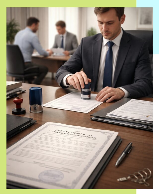 Оформление свидетельства о государственной регистрации в Сестрорецке