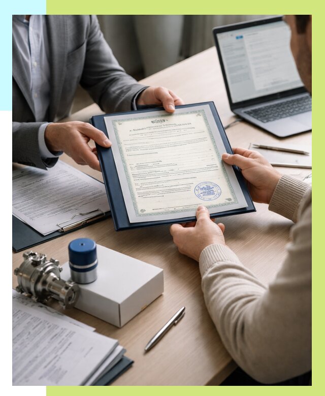 Оформление СГР на продукцию в Сестрорецке по цене от 25623 р. | Алешин-Сст