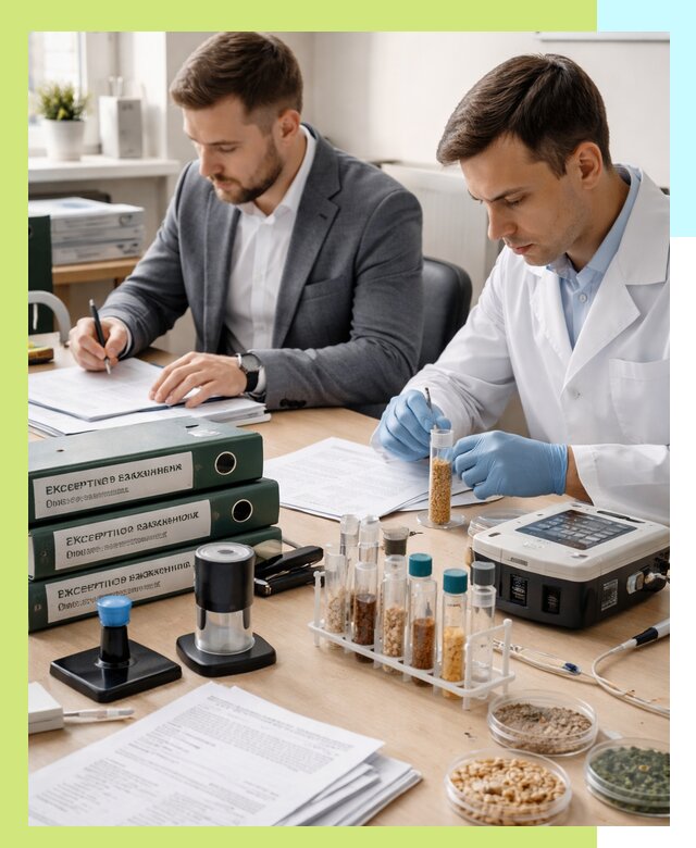 Оформление экспертного заключения Роспотребнадзора в Сестрорецке