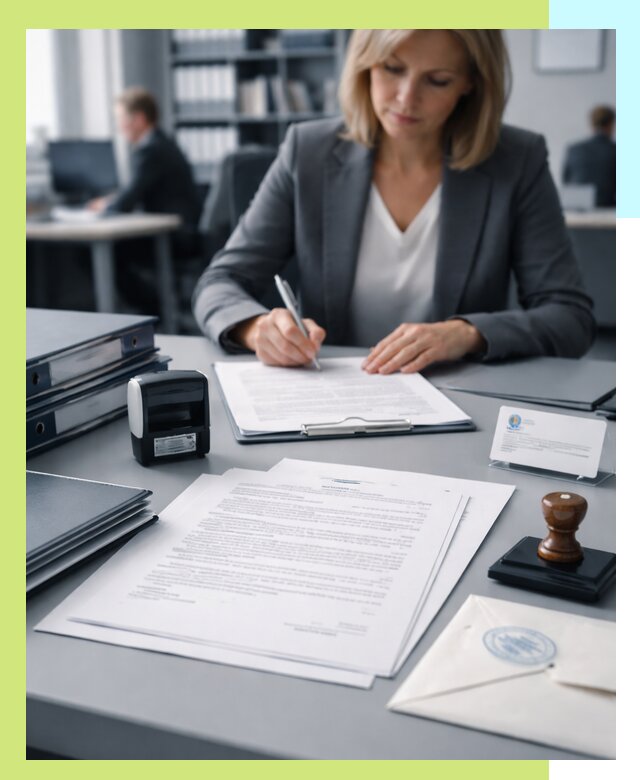 Оформление отказного письма для продукции и оборудования в Сестрорецке