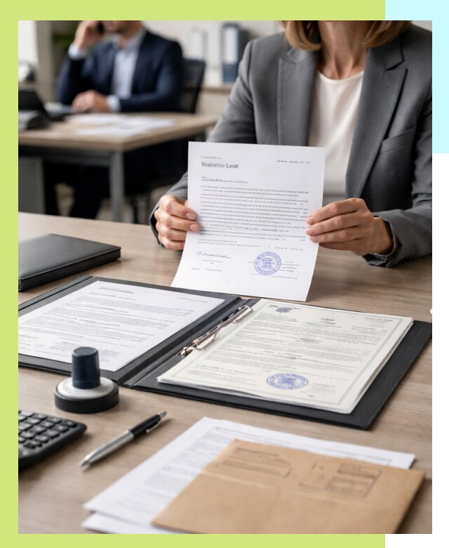 Оформление отказного письма для таможни в Сестрорецке с сопровождением