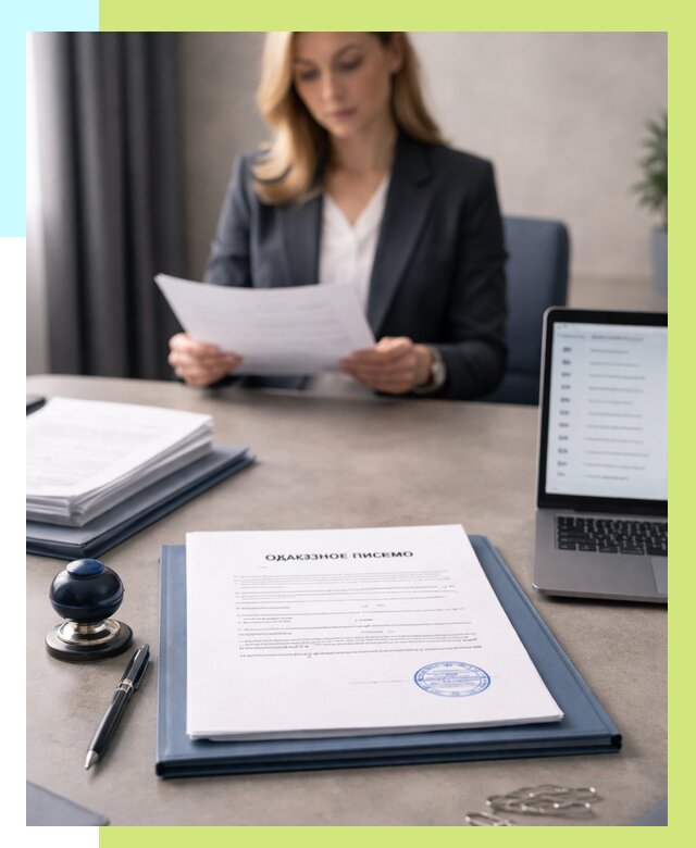 Отказное письмо для маркетплейсов в Сестрорецке от 2562 р., Алешин-Сст