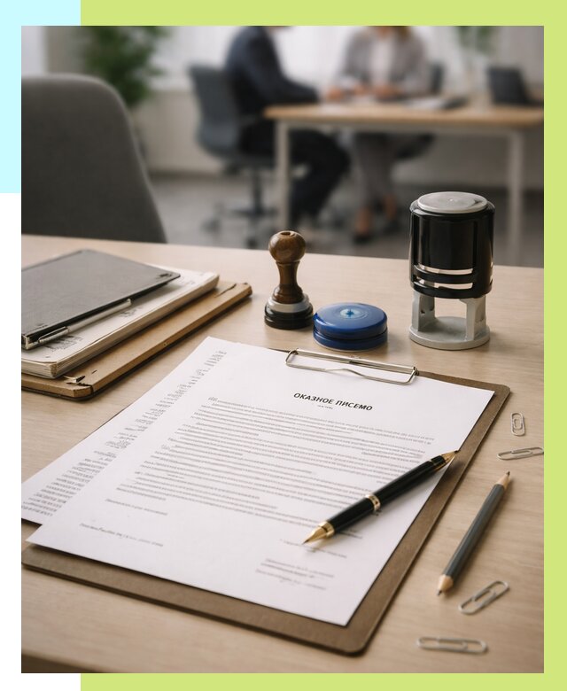 Отказное письмо для Wildberries в Сестрорецке от 2562 р. | Алешин-Сст