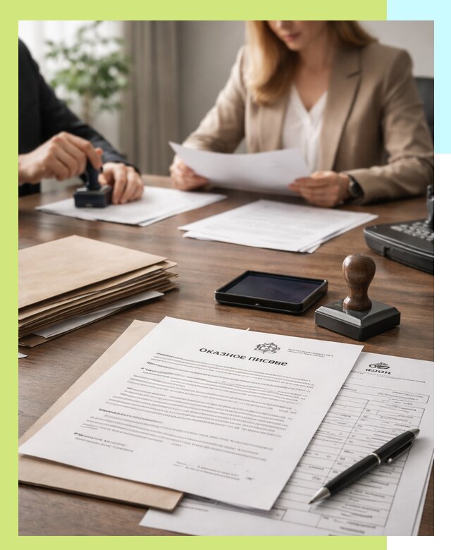 Оформление отказного письма для Ozon в Сестрорецке профессионально