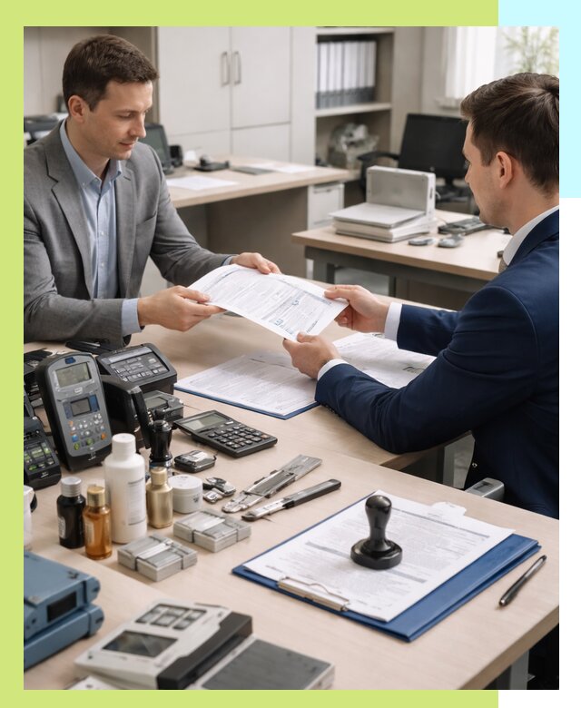 Оформление и получение заключения РЧЦ для оборудования в Сестрорецке