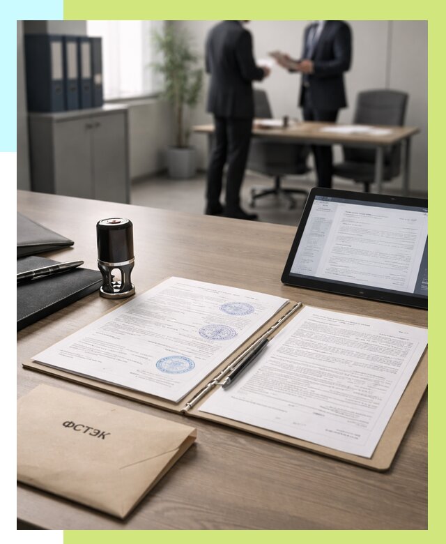 Заключение ФСТЭК в Сестрорецке от 25623 р. Оформить в Алешин-Сст