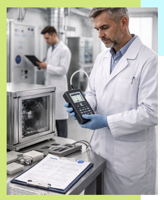 Оформление озонового заключения для продукции и оборудования в Сестрорецке