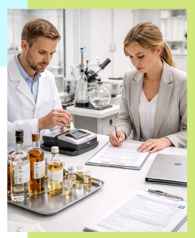 Заключение о спиртосодержании в Сестрорецке, от 5125 р., Алешин-Сст