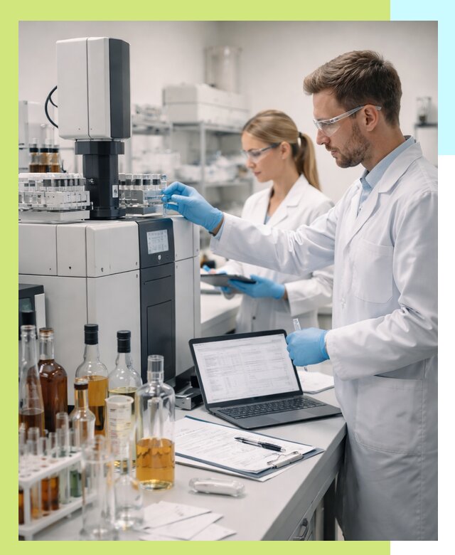 Выдача заключения о спиртосодержании продукции в Сестрорецке