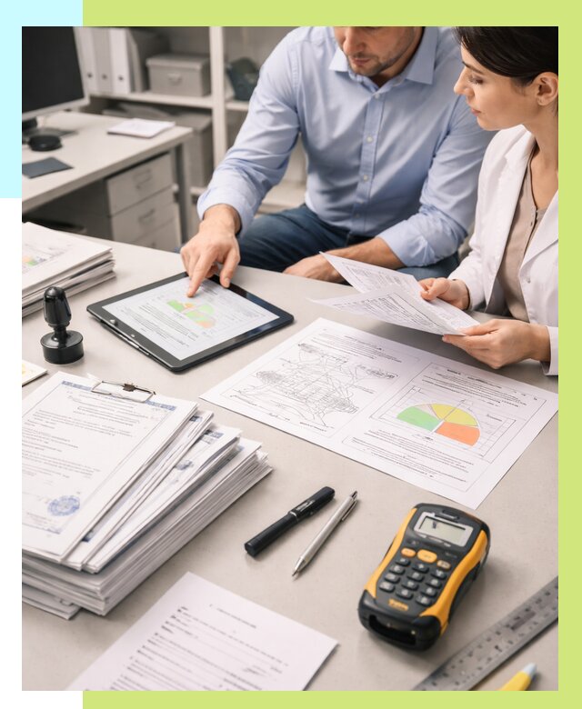 Обоснование безопасности оборудования в Сестрорецке от 12299 р.|Алешин-Сст