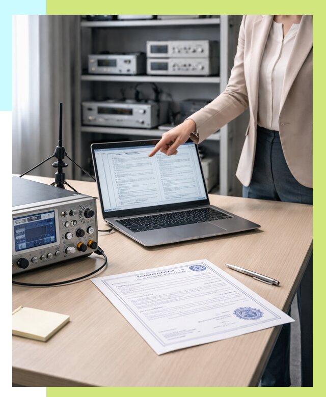 Сертификат ЭМС в Сестрорецке от 46121 р. - оформить в Алешин-Сст