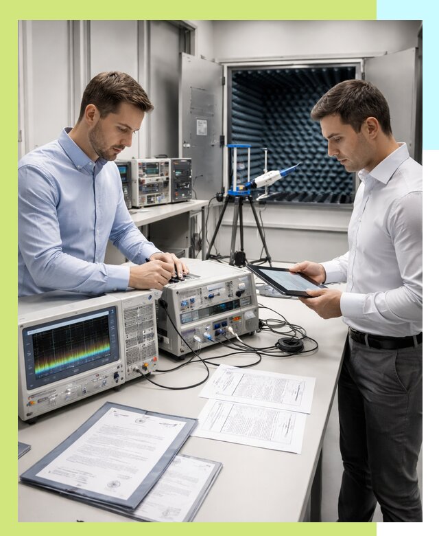 Оформление и выдача сертификата ЭМС для продукции в Сестрорецке