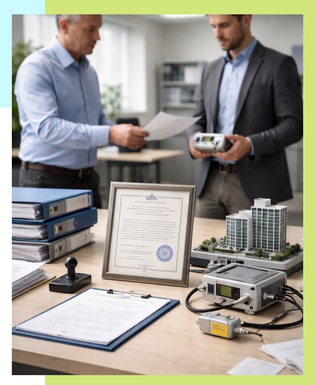 Сертификат сейсмостойкости в Сестрорецке от 25623 р. | Алешин-Сст