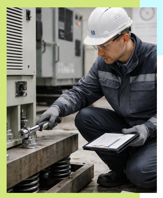 Сертификат сейсмостойкости для зданий и оборудования в Сестрорецке