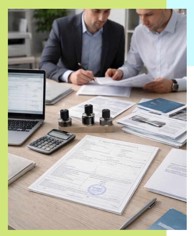 Оформление сертификата происхождения СТ 1 для экспорта в Сестрорецке