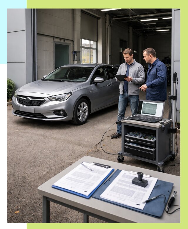 СБКТС на автомобиль в Сестрорецке от 7687 р. — заказать | Алешин-Сст