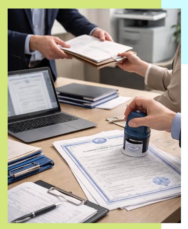 Получение сертификата Минсвязи для оборудования в Сестрорецке