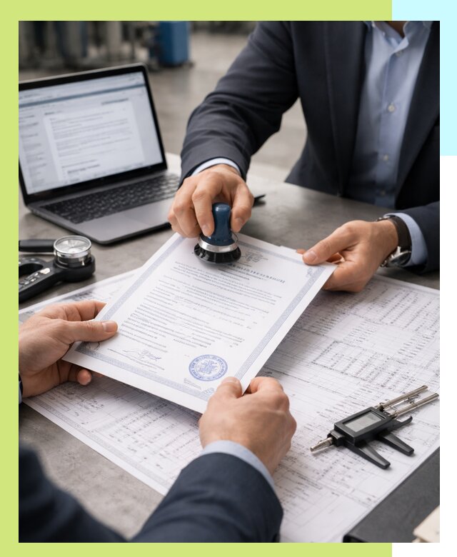 Оформление сертификата промышленной безопасности в Сестрорецке