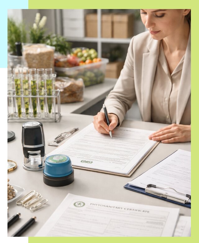 Фитосанитарный сертификат оформить в Сестрорецке от 4612 р. | Алешин-Сст