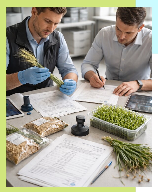 Оформление фитосанитарного сертификата в Сестрорецке под ключ