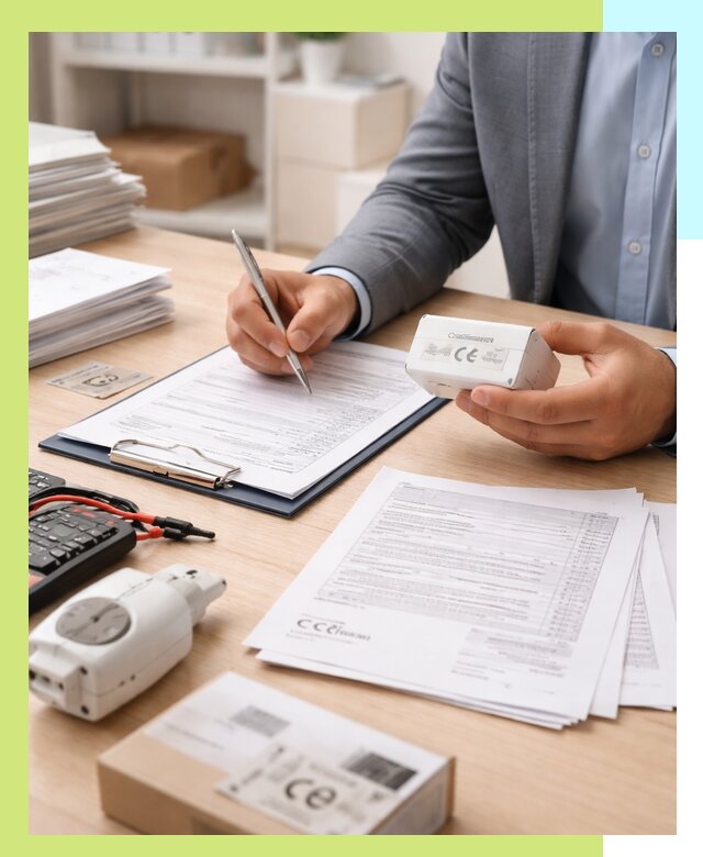 Получение CE сертификата соответствия продукции в Сестрорецке