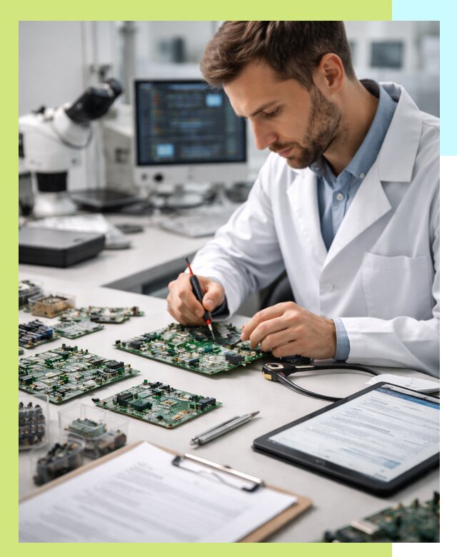 Получение RoHS сертификата соответствия на изделия в Сестрорецке