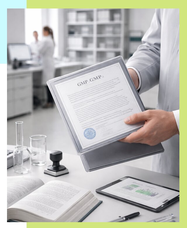 Сертификат GMP в Сестрорецке под ключ от 87117 р. | Алешин-Сст