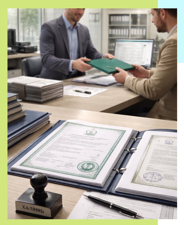 Выдача Халяль сертификата для продукции и услуг в Сестрорецке