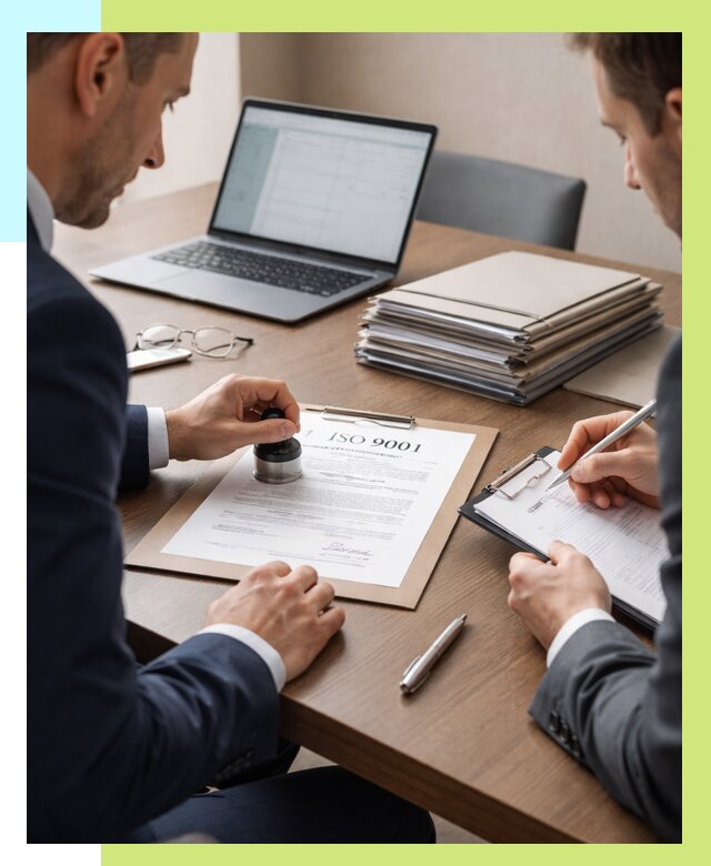 Сертификат ISO 9001 в Сестрорецке купить от 81992 р. | Алешин-Сст