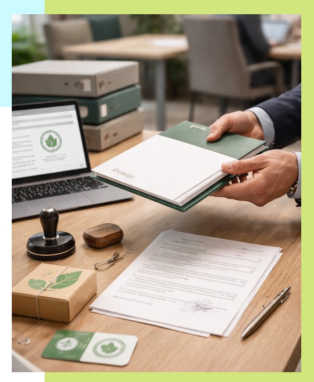 Сертификат ISO 14001 в Сестрорецке от 35872 р. Заказать у Алешин-Сст