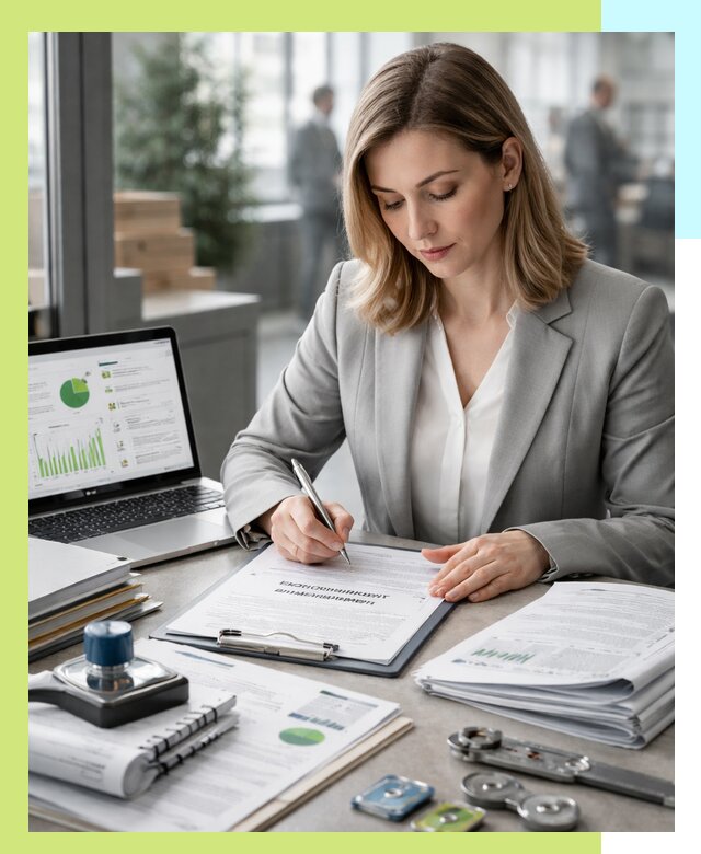 Получение сертификата ISO 14001 для вашей компании в Сестрорецке