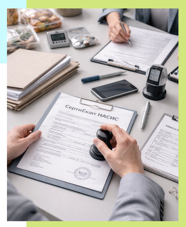 Сертификат HACCP в Сестрорецке под ключ от 18448 р. срочно Алешин-Сст