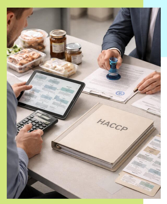 Получение сертификата HACCP для пищевых предприятий в Сестрорецке